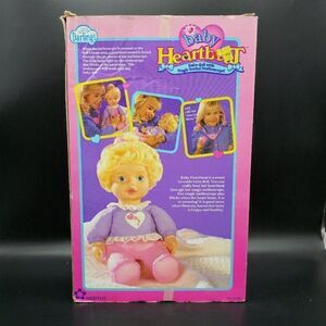 Baby Heartbeat Sounds Doll Little Darlings 1994